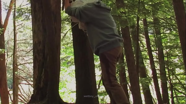 Bound in woods desperationwetting