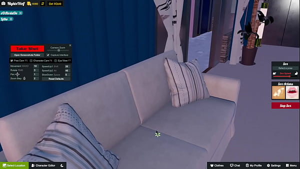 3DXChat Compilation 3some_MMF