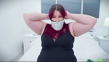 Girl Next door Lacey Bound and Gagged BBW EP