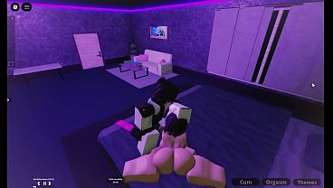 Slut begged for days to befucked_so i fucked her_all night in a roblox condo