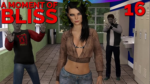 A MOMENT OF BLISS 16_She radiates pure sexiness