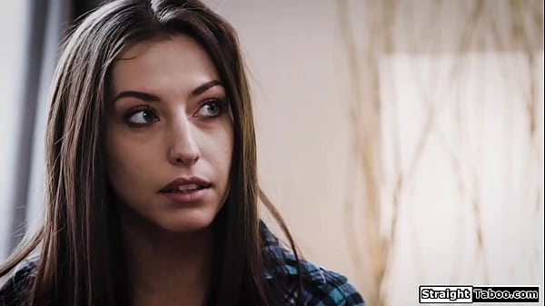 Did my bratty stepsister indica monroe really just asked me to fuck her petite spencer bradley takes her up on that and licks her shaved pussy