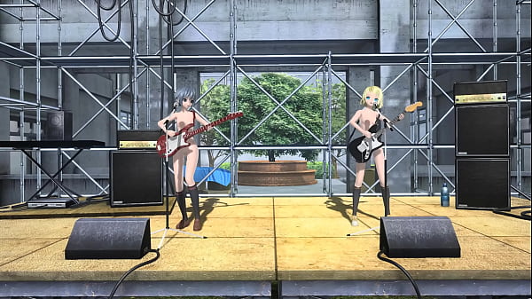 Project diva nude doubleganger