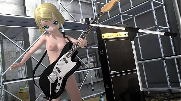 Play MP4 - Miku & Rin Naked Dance - Doubleganger by Nutsuki Suu