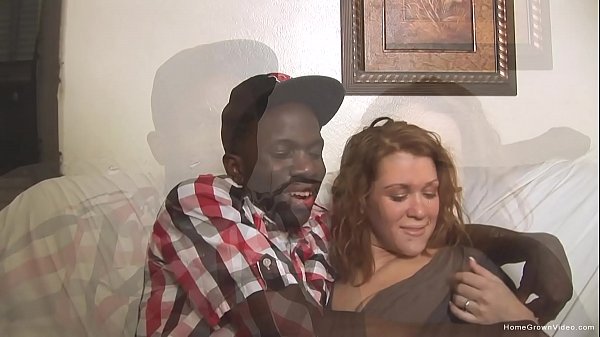 Play MP4 - Thick blonde is horny and craving a big black dick