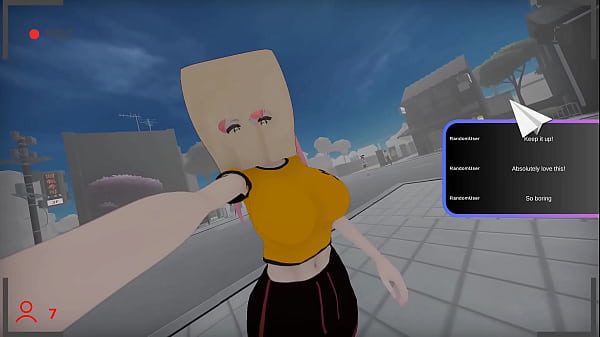 H game roxanne exhibitionist pt 5 