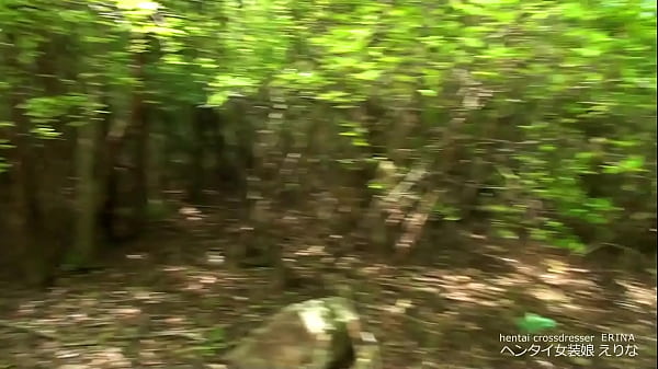 Play MP4 - 【女装】お外でおしっこローション浣腸（過去作）｜えりな【変態】