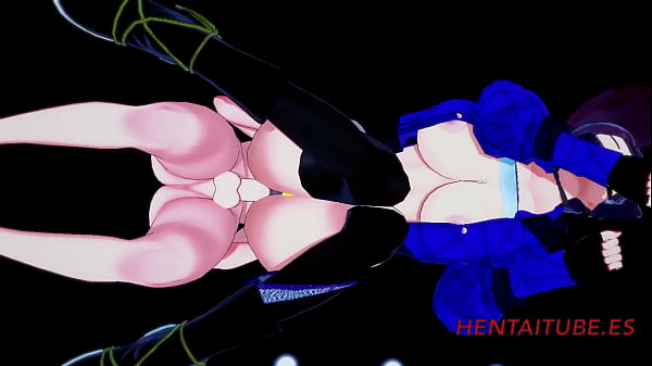 Play MP4 - KDA League of Legend Hentai 3D Akali blowjob&comma; boobjob and fucked with multiple cums in her mouth and pussy 2&sol;2