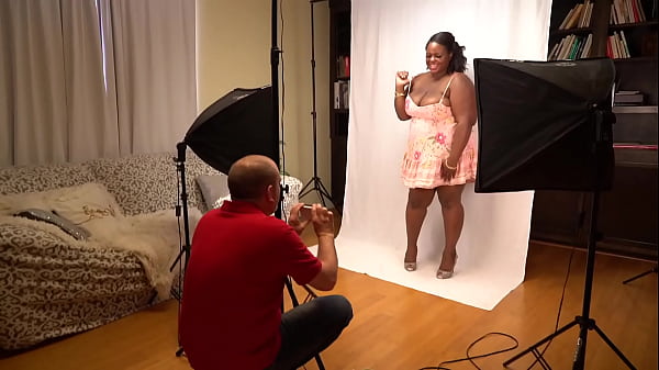 Black Beauty Bbw Olivia White Cock Fucked In The Wrong Room thumbnail