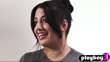 Big Tits Milf Masturbated And Posed After Hot Interview So Hot Pornstar Enjoyed Solo Action thumbnail