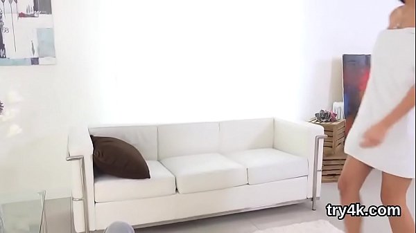 Sensual kitten blows penis in_pov and_gets tight kitty rode