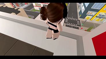 Puta robloxiana es violada