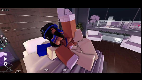 Pounding a cumdump roblox girl in my mansion 