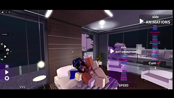 Pounding a cumdump roblox girl in my mansion