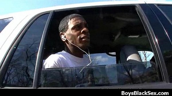 Blacks on boys - Nasty gay interracial hardcore action 09 
