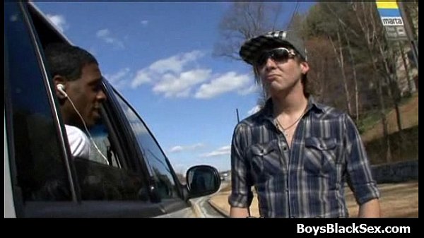 Blacks on boys - Nasty gay interracial hardcore action 09