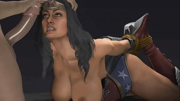 Trajan – Wonder Woman Facefucked [Sound]