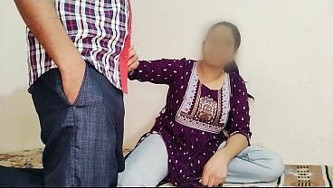 Young Hot stepsister taught school going stepbrother how to fuck