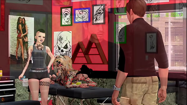 Max's Life Temporada 4 Cap 201 - follando con mi amiga en la biblioteca 