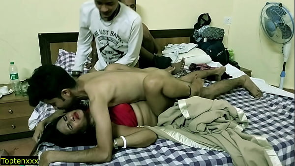 Play MP4 - Desi hot Bhabhi shared with friend but she was not ready for sex&excl;