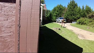 Nonton Huge Bbw Milf In Cosplay Gets Fucked Raw By Bbc In Backyard Sunlight thumbnail