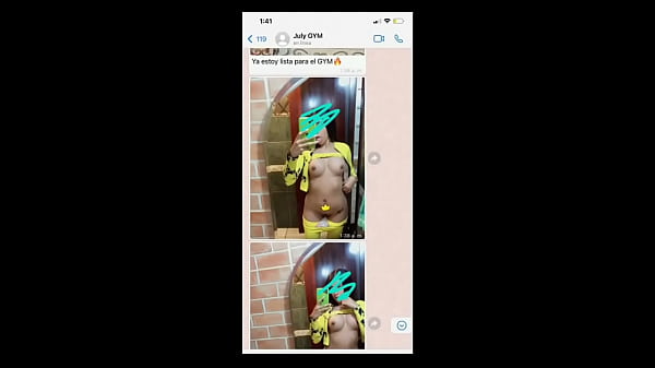 Play MP4 - LA CULONA DEL GYM SE PONE CALIENTE EN WHATSAPP Y ME LA COJO DESPUES DEL GYM - ME PIDE LECHE EN SU BOCA