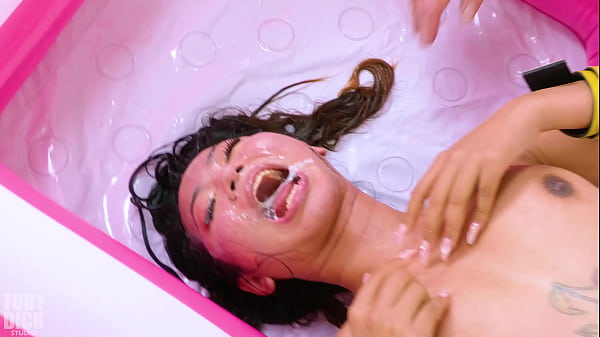 Jureka del mar anal atm whore throat fucked beauty covered in spit