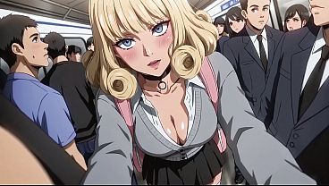 Nonton Blonde Lust Hentai: Public Sex - Ai Interactive Video thumbnail