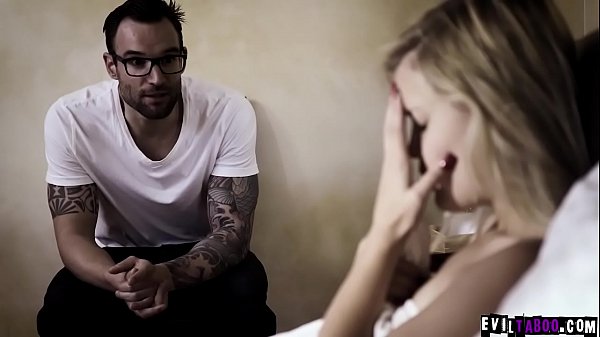 Vulnerable teen_Madison_Hart wastrickedinto sex by this horny_officer_during her rehabShe decides it_is worthit to fuck withthe counselor in exchange for her earlyexit