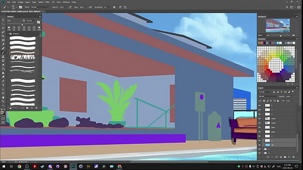 Picarto DarkCookie Summertime_Saga 720p 2023 08 24