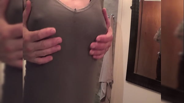 Niceshaft: Vollence nipples poking trough
