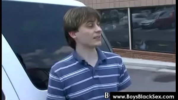 Blacks Thugs Breaking Down Sissy White Boys Hard 14 