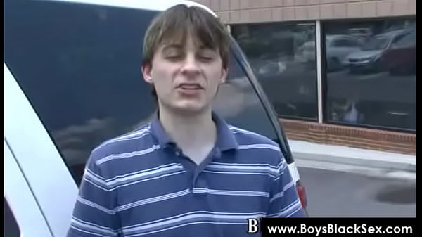 Blacks Thugs Breaking Down Sissy White Boys Hard 14