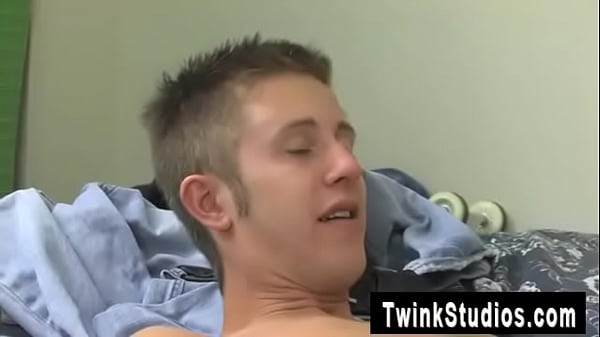 Gay orgy Kirk Taylor has arrived for dinner and his adorable, super 