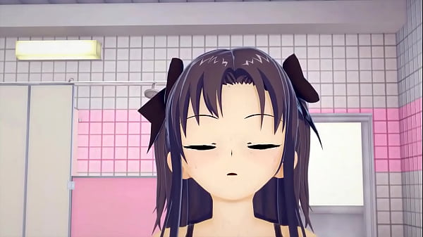 Sexiest anime brunette gets destroyed by big dick and sucks him dry hentai anime