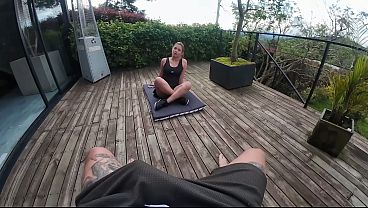 POV - I fuck my stepbrother every time my stepfathers leave the house