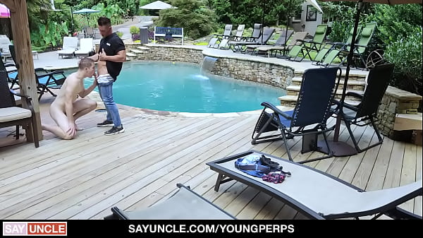 Shoplifters Caught Stealing - Aiden Asher & Jax Thirio in "Skinny-Dipping Perp" 