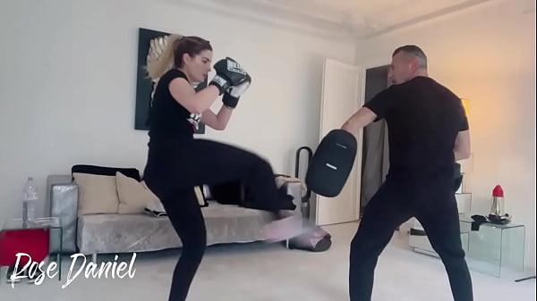 Bonjour mes ch&eacute;ris mon premier cours de boxe aujourd&rsquo;hui j&rsquo;ai eu un 