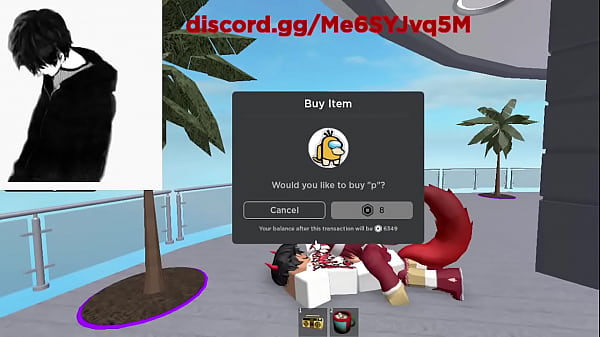 Fucking a hot furry female on roblox 