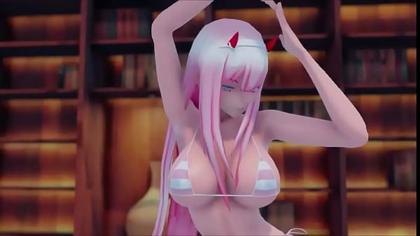 MMD Zero_two Snapping