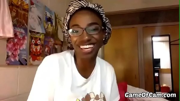 beautiful innocent teen_ebony student toying her_sweet ass hole_part 1