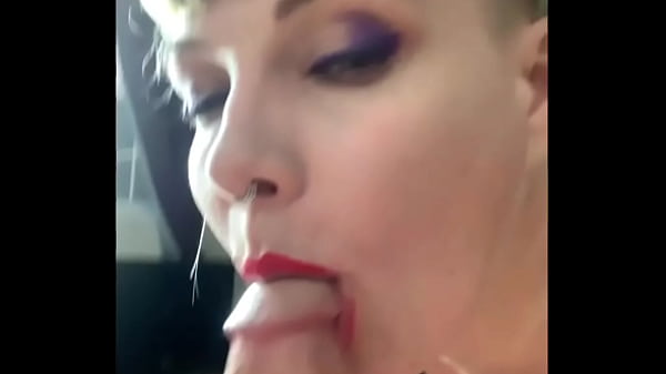 Sucking big cock while my pussy vibrates