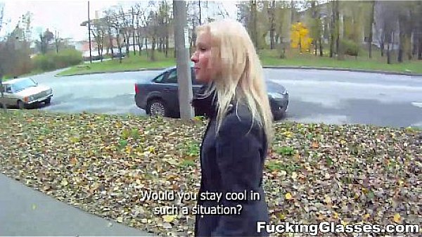 Fucking glasses she is willing to thank him by any means