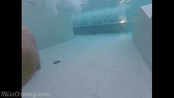 Teen_student_fingers_my pussy in a public pool in front of strangers_MissCreamy