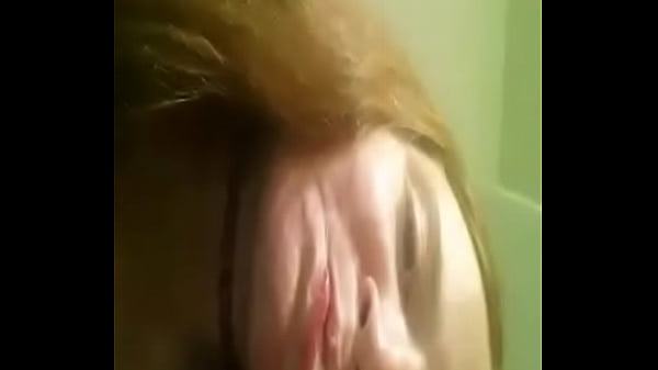 Marie fingers and licks clean 2 