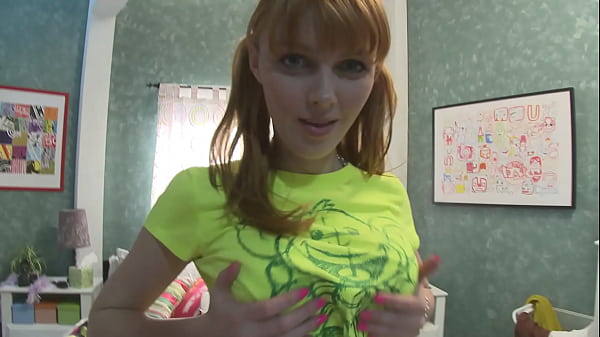 Watch Sexy Redhead 19-year-old Marie Mccray Get Fucked Until She Squirts thumbnail