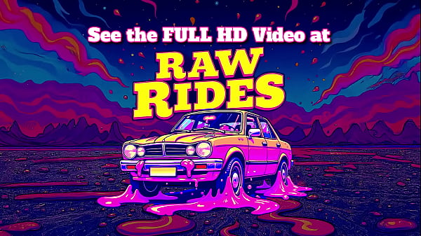 Cute horny college redhead with butt plug masturbates and blows car driver for free ride 