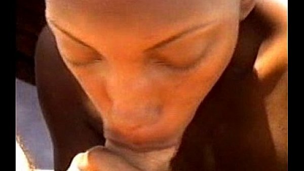 Ebony blowjob 
