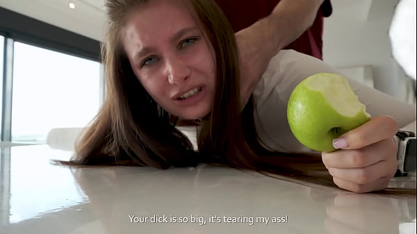 Play MP4 - STEPDAD TAKES MY VIRGIN ASS 4k&excl;