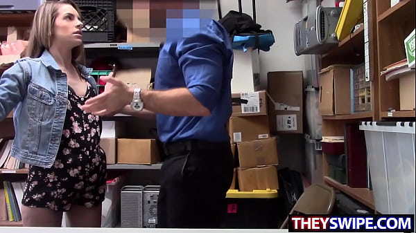 Store Cop Dick For_Teen Kimmy Granger